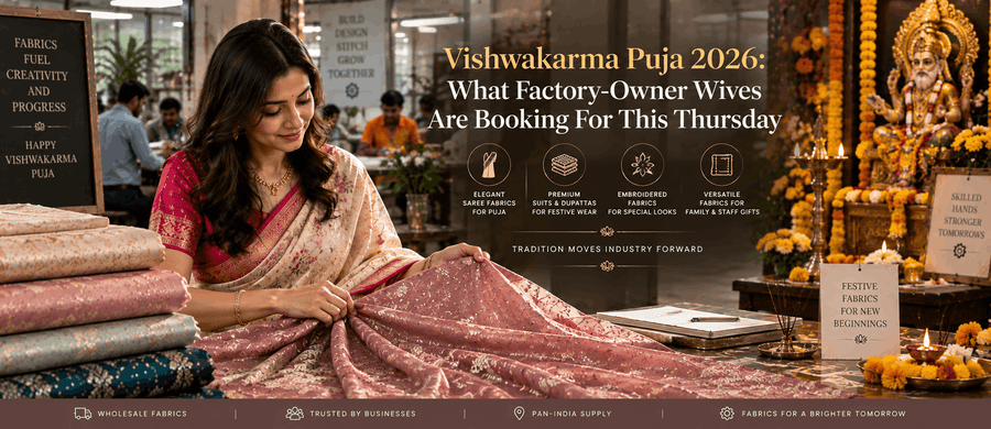 vishwakarama-puja-2026-what-factory-wners-wives-are-booking-this-thursaday
