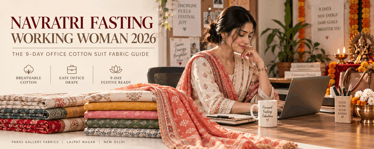 navratri-fasting-working-woman-2026-cotton-suit-fabric-guide