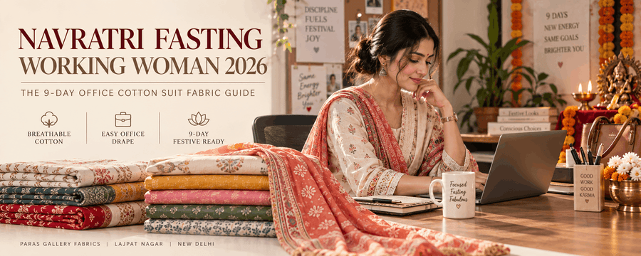 navratri-fasting-working-woman-2026-cotton-suit-fabric-guide