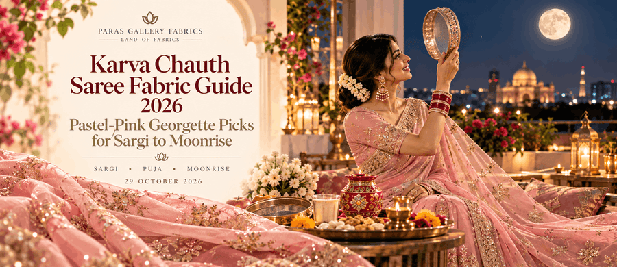 karwa-chauth-saree-fabric-guide-2026