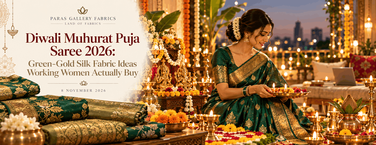 diwali-muhurat-puja-saree-2026