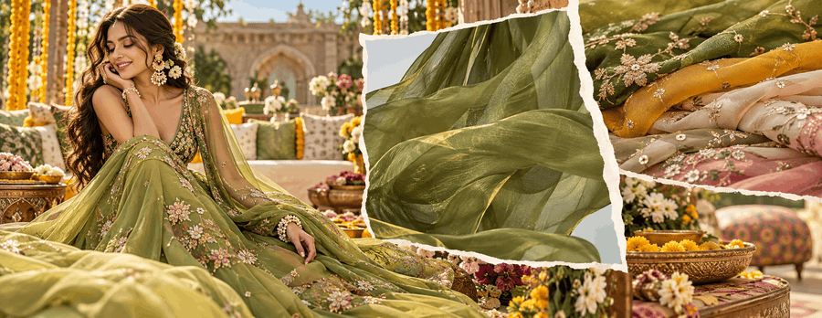 Is Chiffon Fabric for Mehendi Really Worth It for a 2026 Winter Wedding? A Delhi Buyer's Honest Take