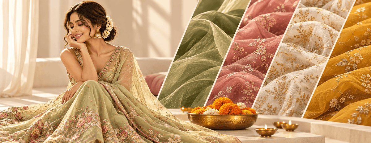 Which Fabrics Actually Breathe at a 2026 Diwali Puja and Family Function? A Buyer's Breathable Fabric Guide