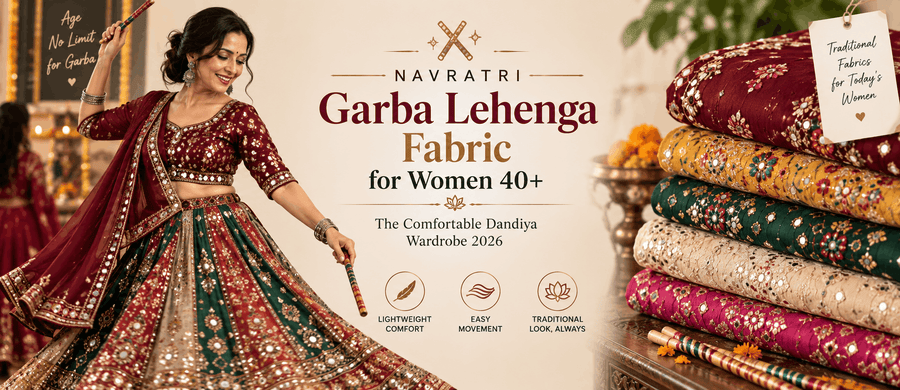 navratri-garba-lehenga-fabric