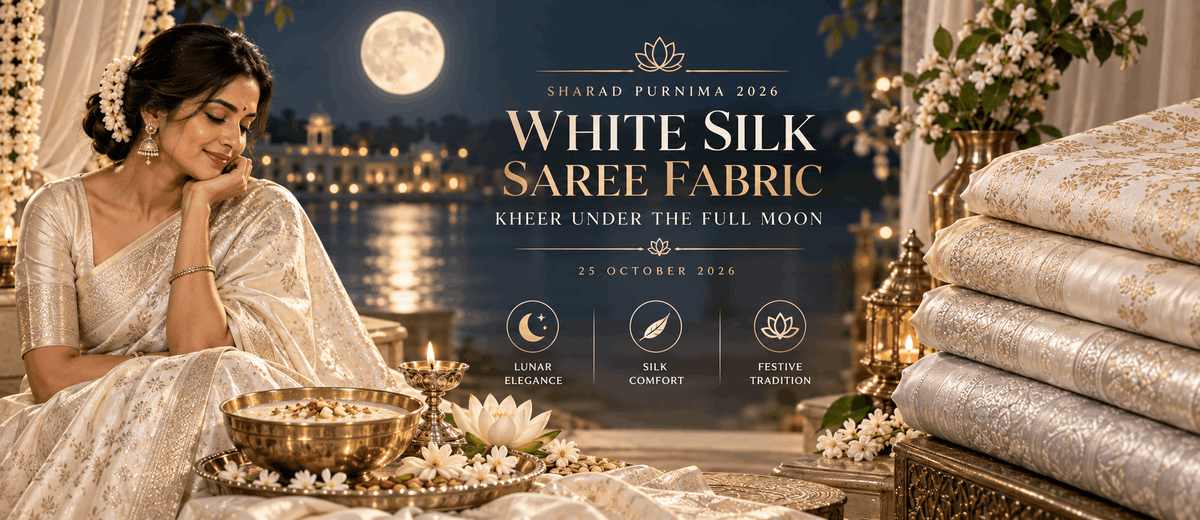 sharad-purnima-white-saree-fabric
