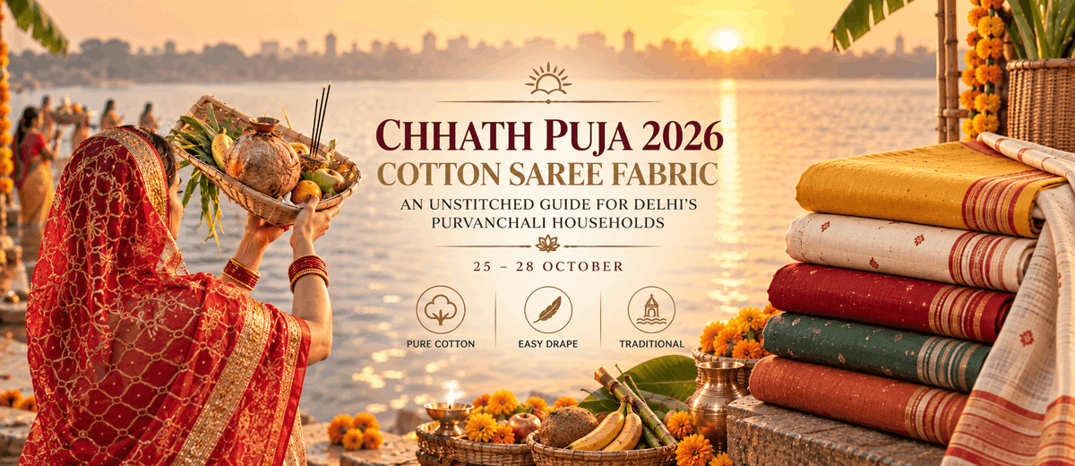 chhath-puja-cotton-saree-fabric-guide