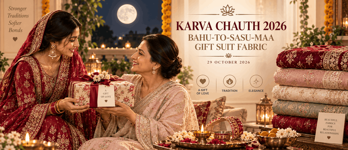 karwa-chauth-bahu-to-sasu-maa-gift-suit-fabric