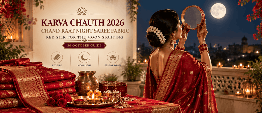 karva-chauth-chand-raat-silk-saree-fabric