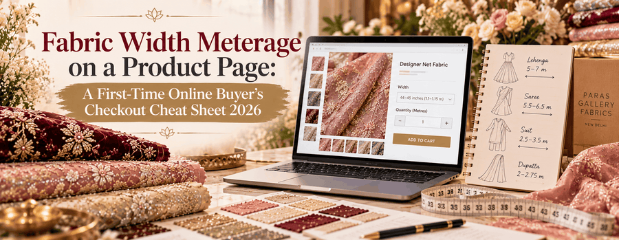 Fabric Width Meterage on a Product Page: A First-Time Online Buyer's Checkout Cheat Sheet 2026