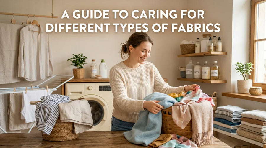 A Guide to Caring for Different Types of Fabrics