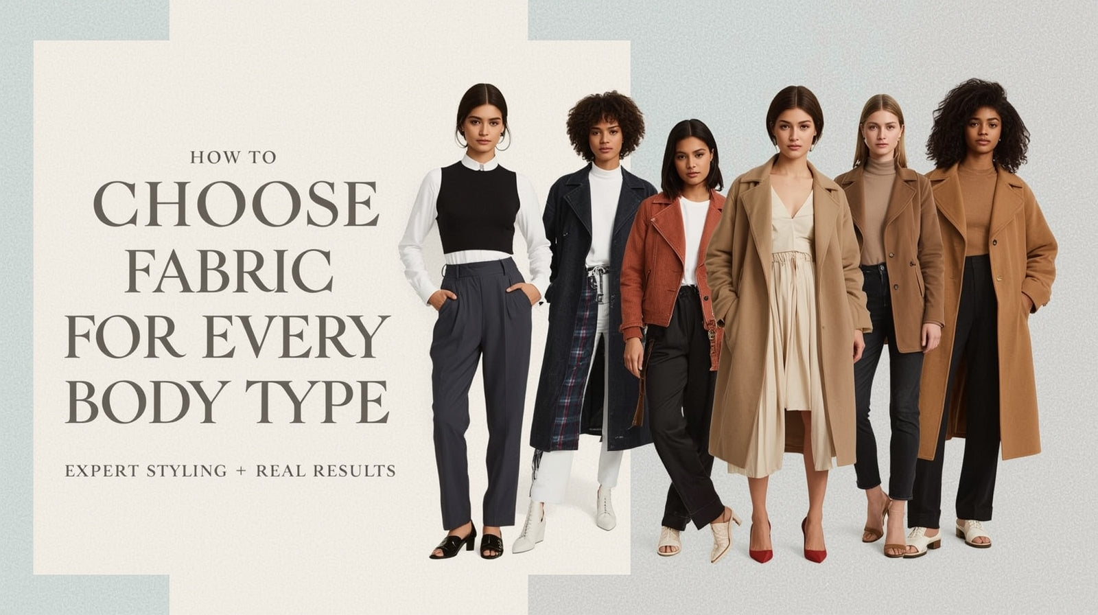 how to choose fabric for every body type