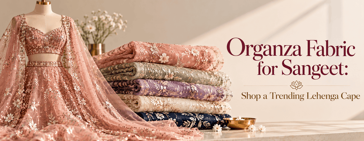 organza-fabric-for-sangeet-outfit