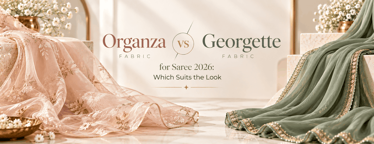 organza-vs-georgette-fabric-for-saree