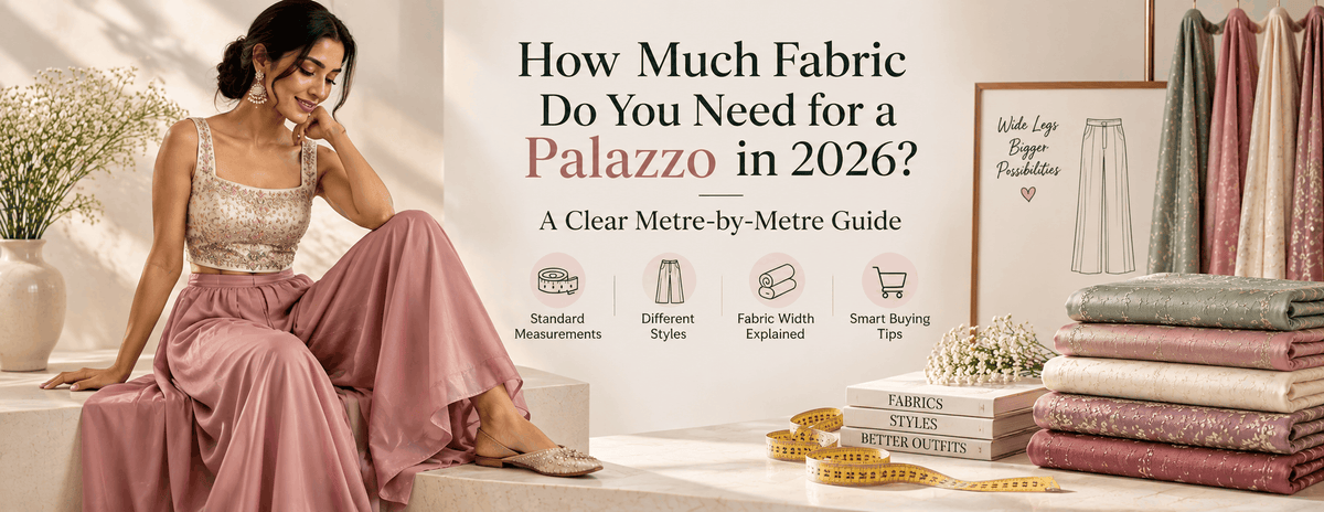 how-much-fabric-do-need-for-plazzo-in-2026