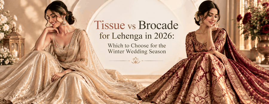 tissue-vs-brocade-for-lehenga-in-2026