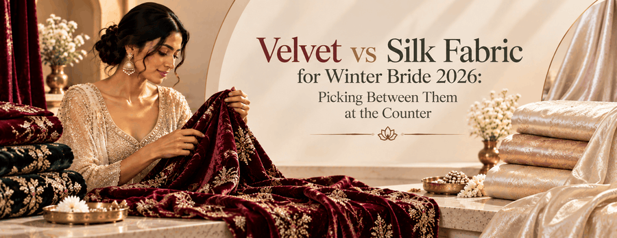 velvet-vs-silk-fabric-for-winter-bride