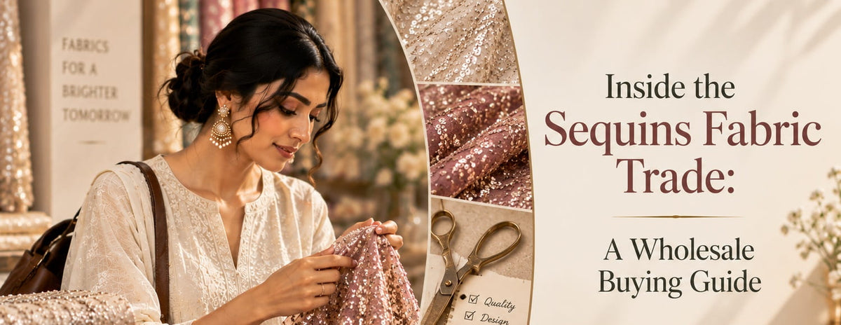 Inside the Sequins Fabric Trade: A Wholesale Buying Guide