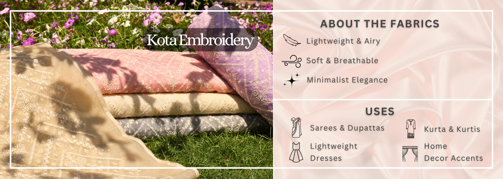 Kota Embroidery
