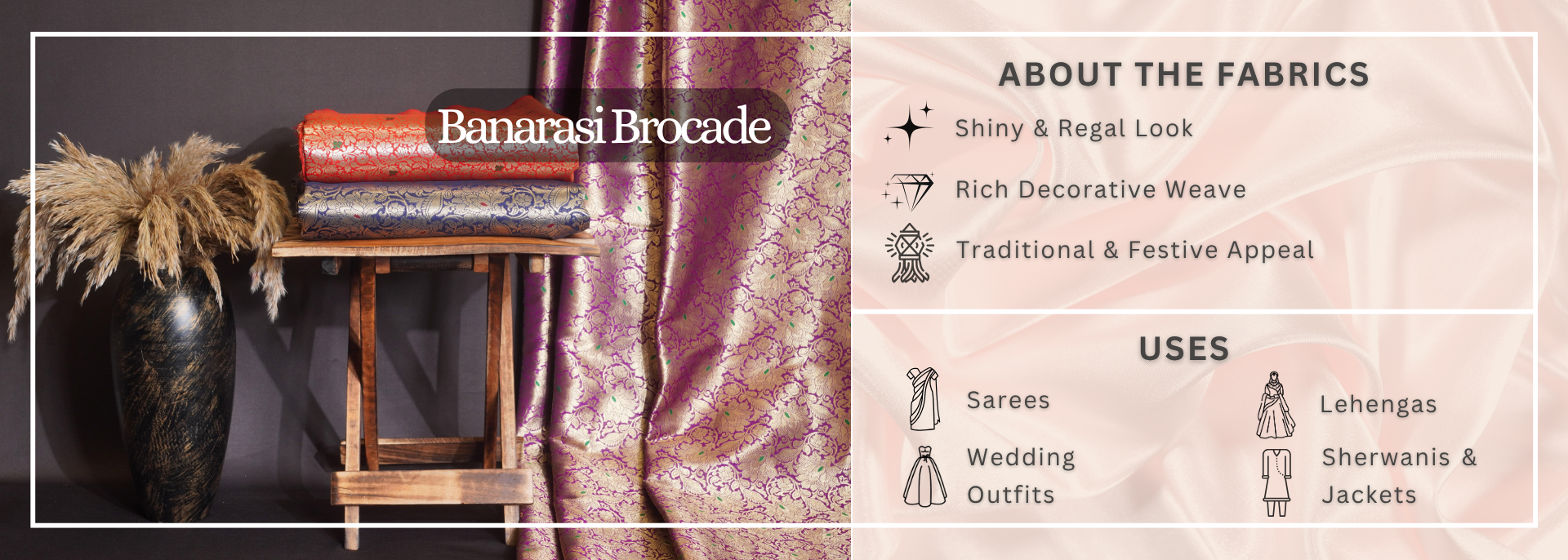 Banarasi brocade