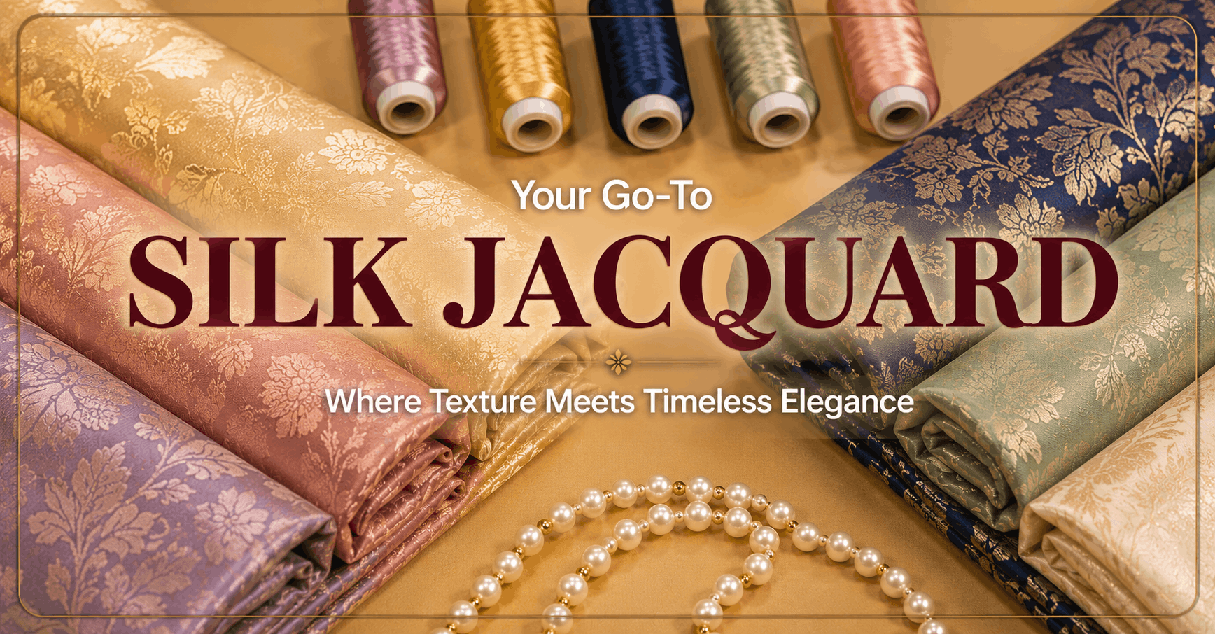silk-jacquard-fabric-collection