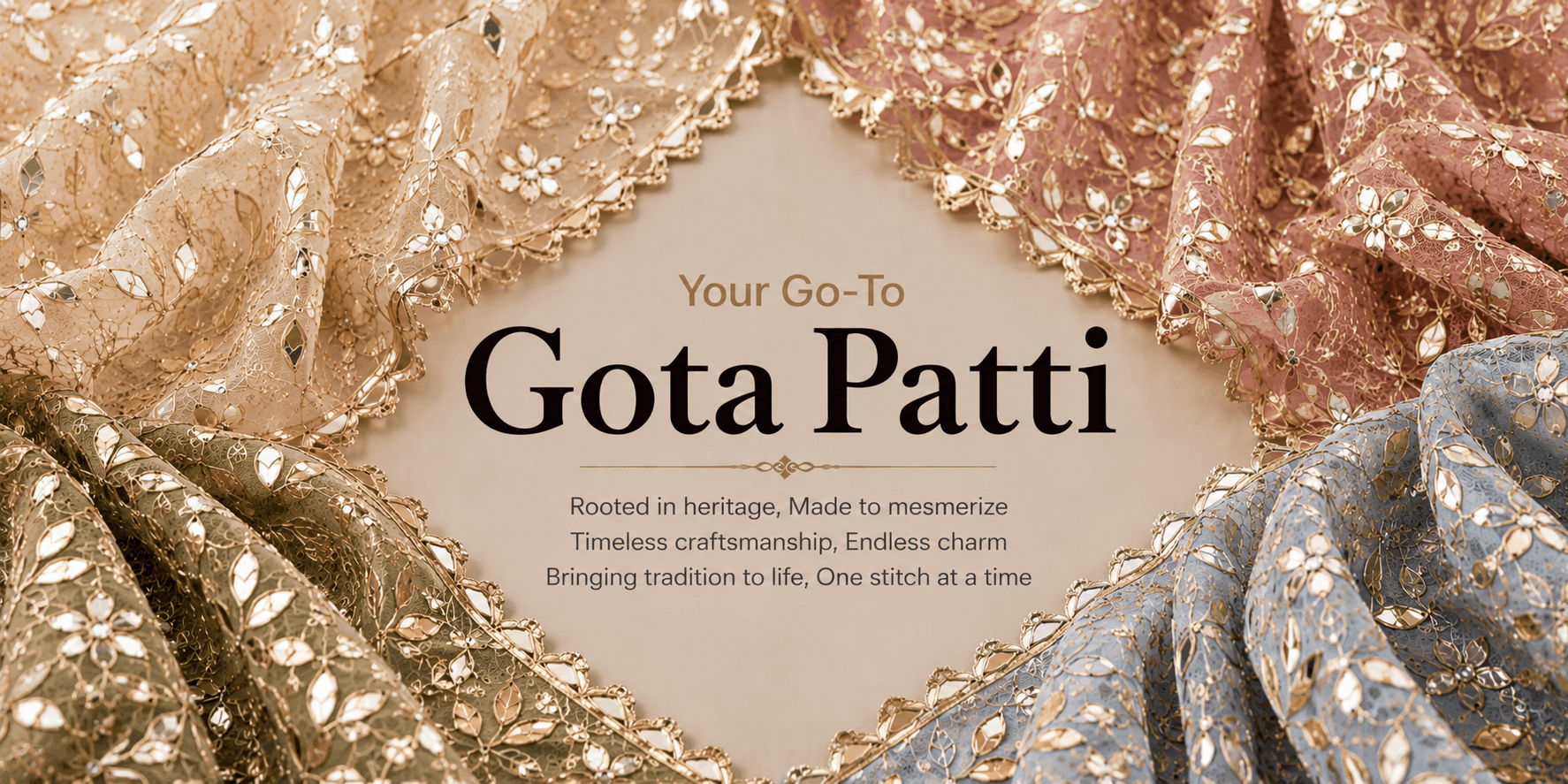 gota-patti-worked-fabric-collection