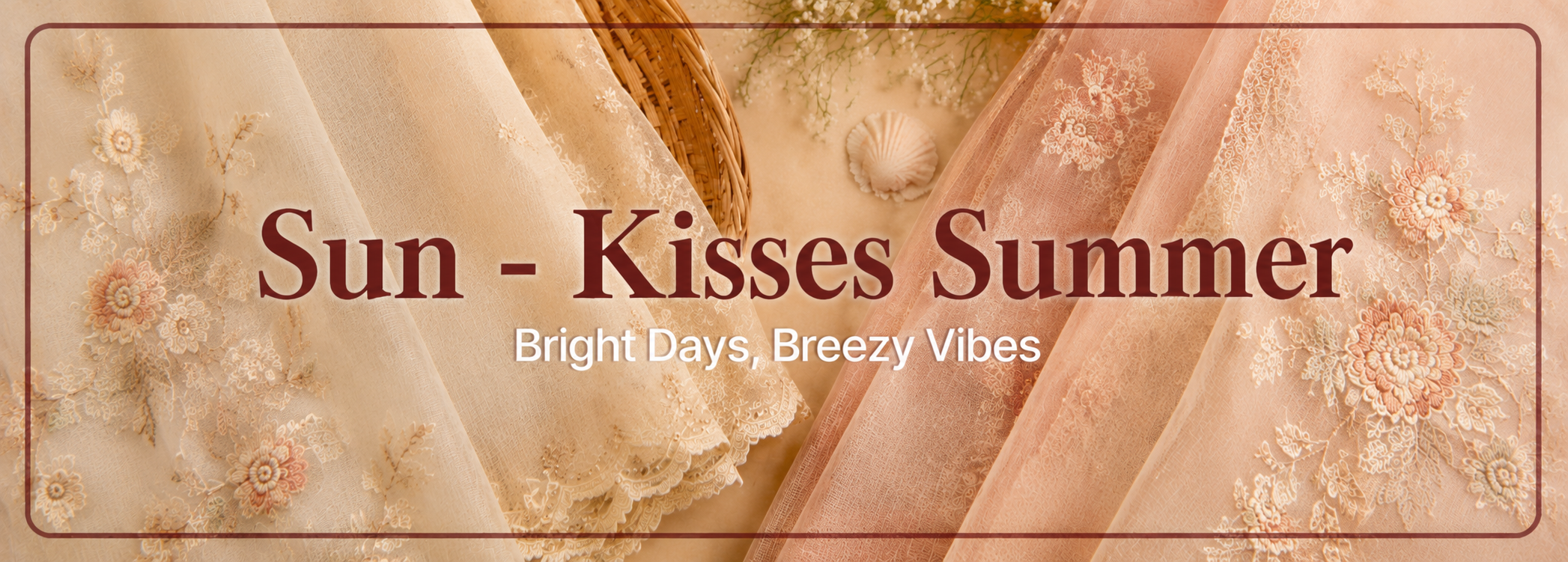 Sun-kissed Summer