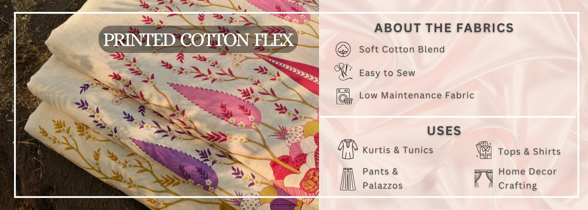 Printed Cotton Flex