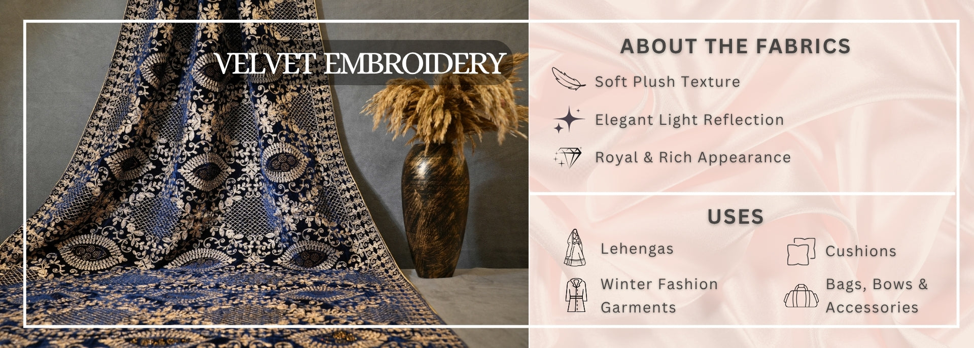 Velvet Embroidery