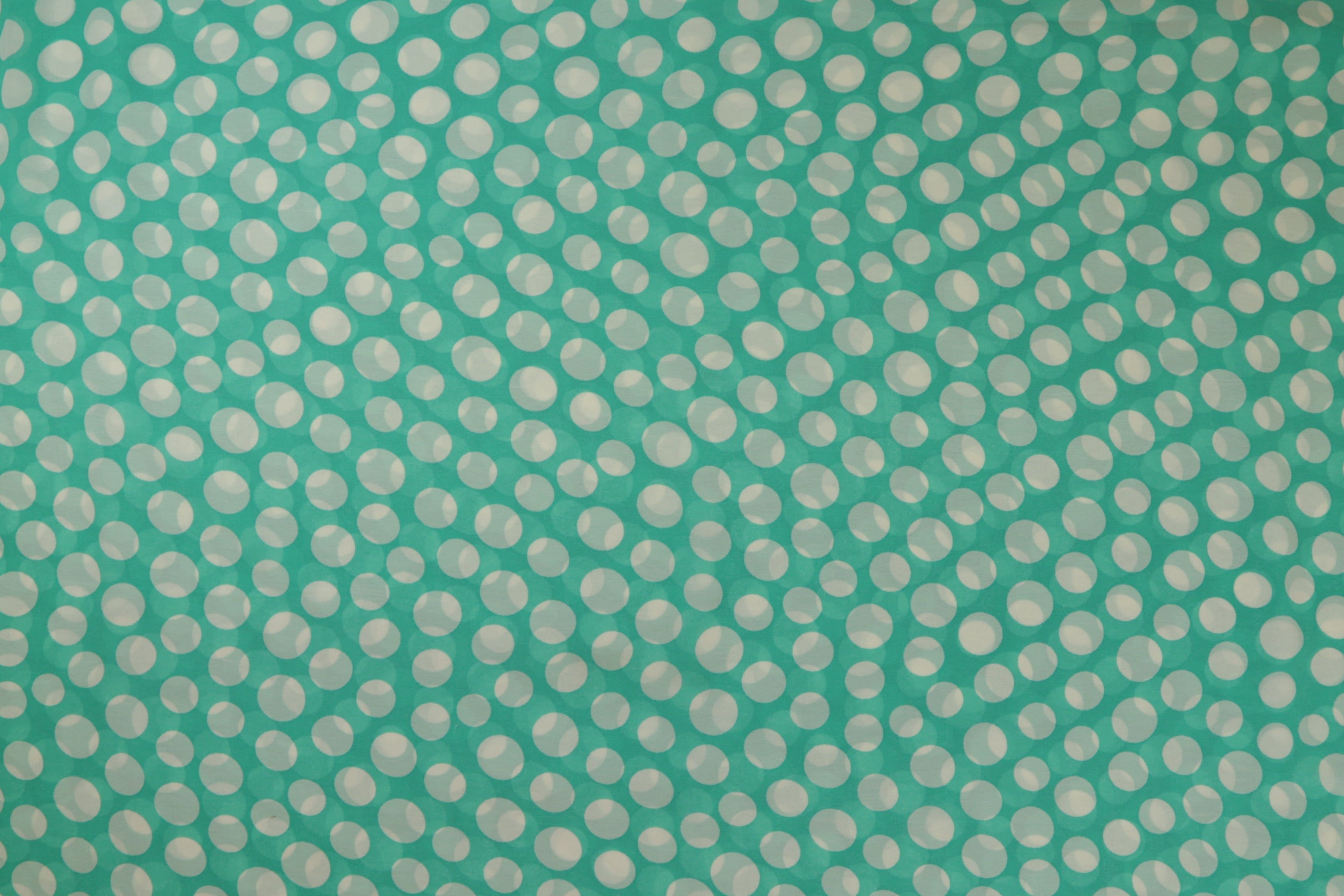 Aqua Green Abstract Digital Printed Georgette Fabric