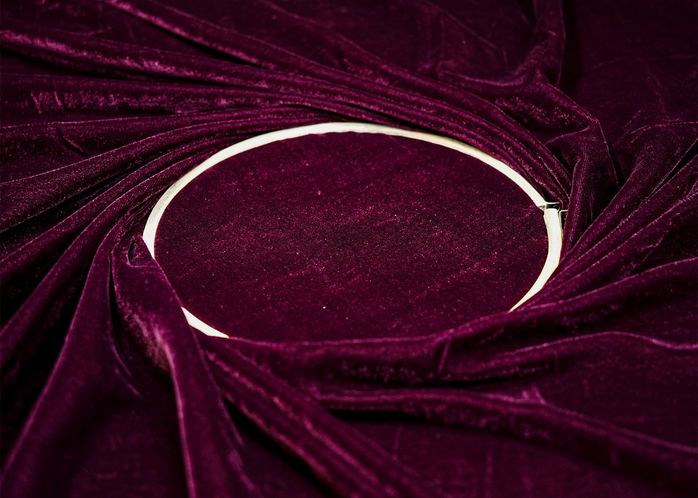 Purple velvet fabric with solid finish for luxurious designs - Paras Gallery Fabrics