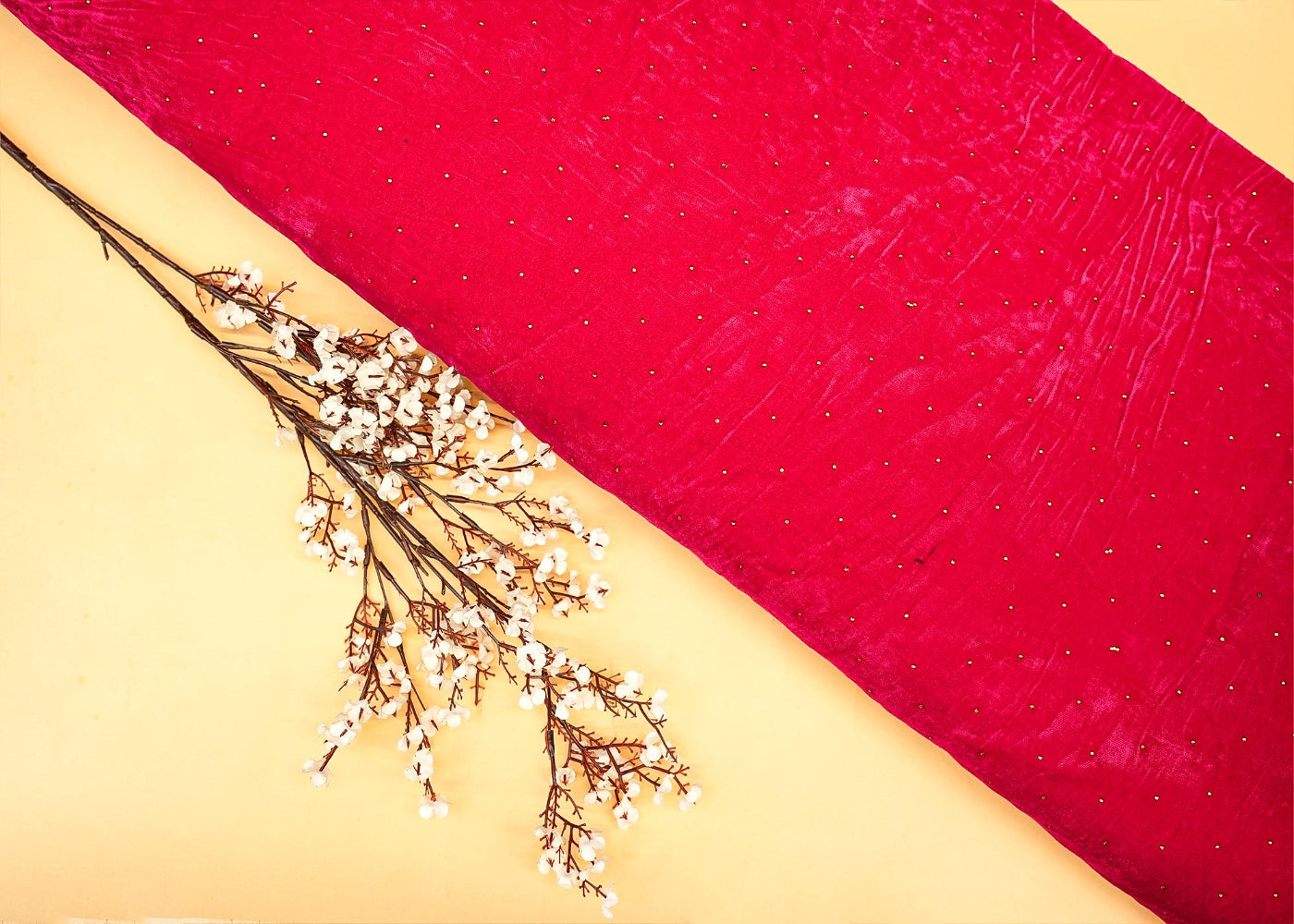 Rani Velvet 9000 with All-Over Swarovski Crystal Embellishments