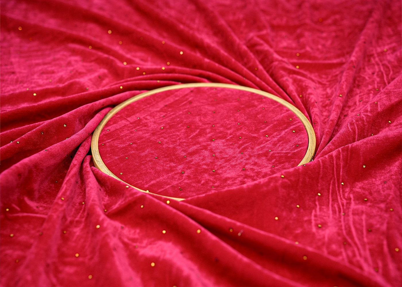 Rani Velvet 9000 with All-Over Swarovski Crystal Embellishments