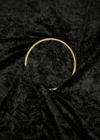 Black Textured Crushed Velvet Fabric 11797(3)