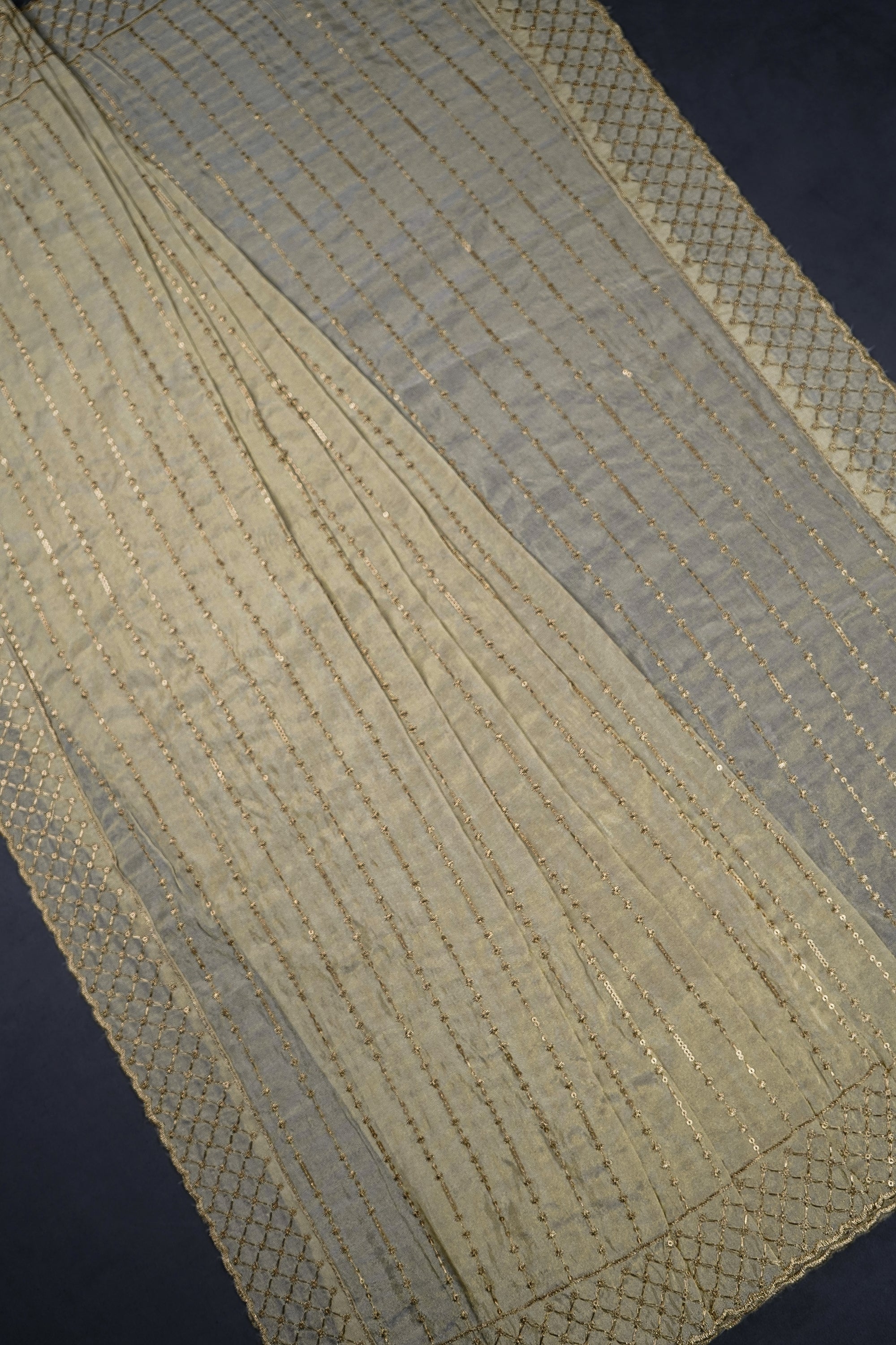 golden-tissue-dupatta-with-all-over-zari-and-sequins-work-11972-pleats-view