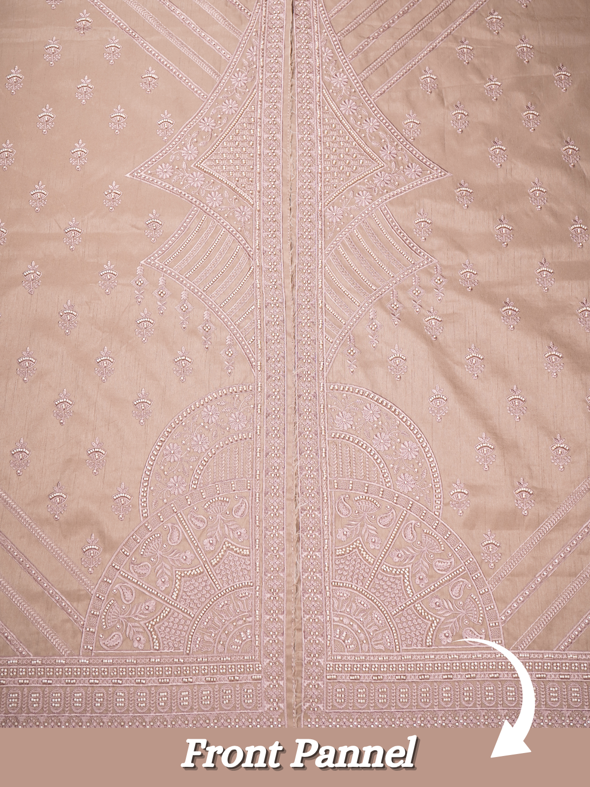 The Virasat – Unstitched Mouse Color Regal Menswear Fabric 12103