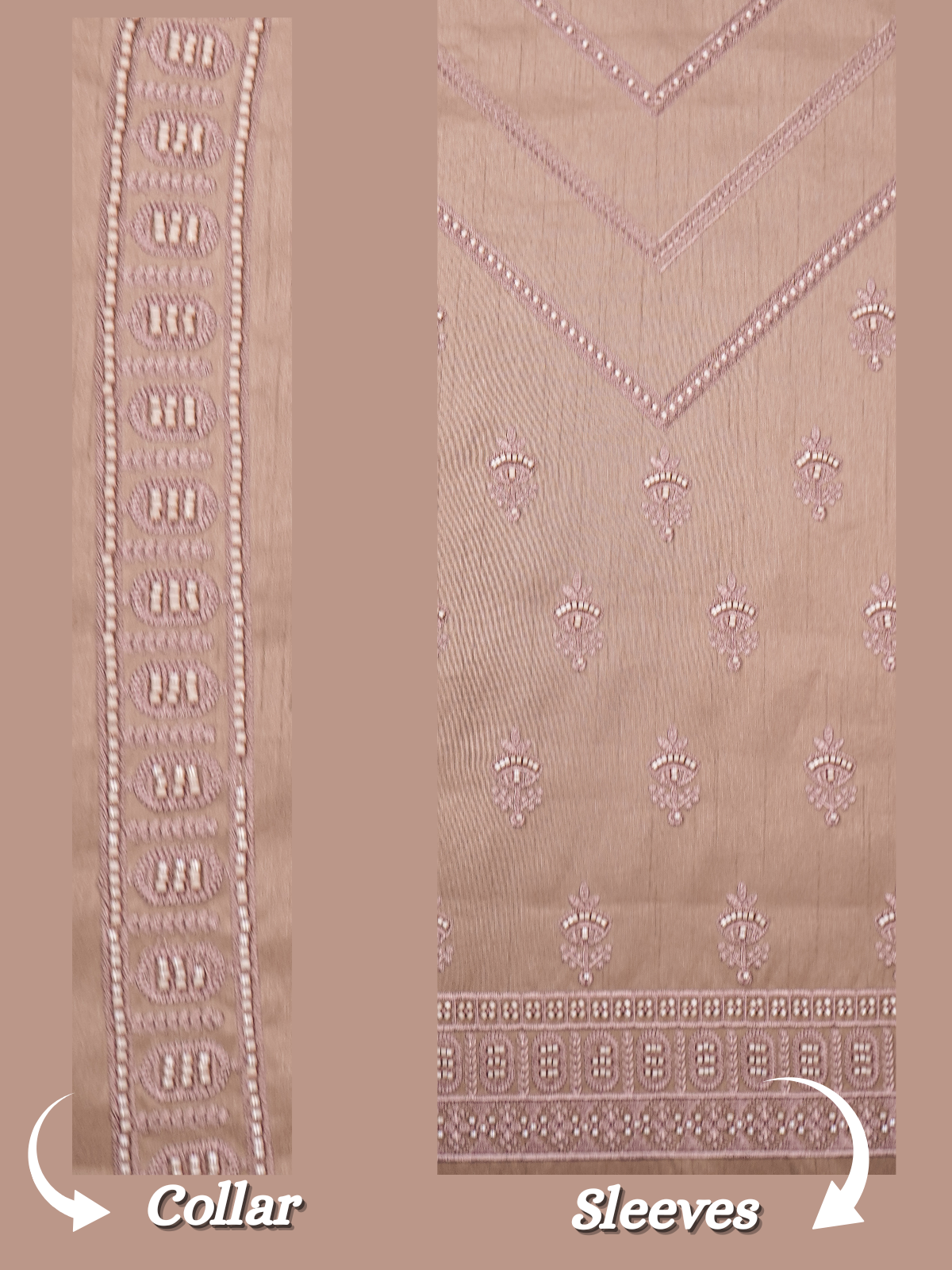The Virasat – Unstitched Mouse Color Regal Menswear Fabric 12103