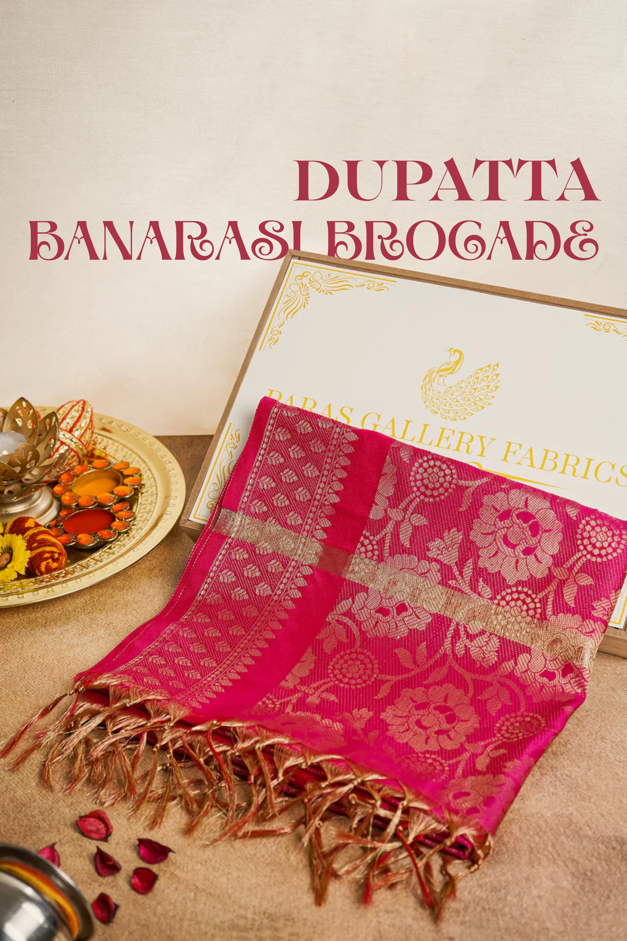Pink-Banarasi-Brocade-Dupatta-With-All-Over-Zari-Handloom-12521