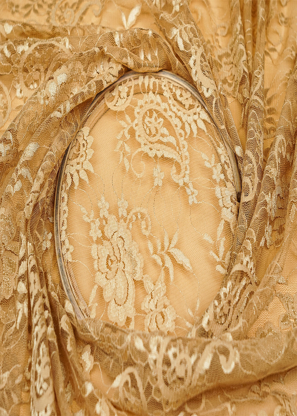 Sand-Sandlin-Lace-Fabric-with-Allover-Traditional-Pattern-13207-close-view