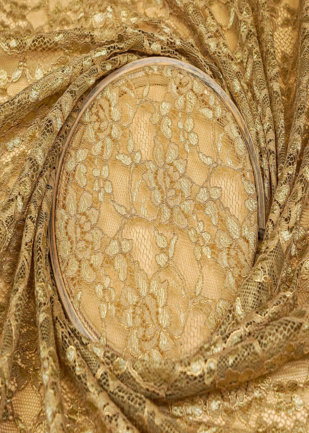 Sand-Colour-Sandlin-Lace-Fabric-with-Allover-Floral-Pattern-13221-close-view