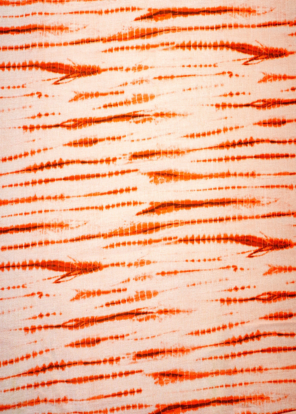 Orange-Printed-Cotton-Fabric-With-Tie-And-Dye-Pattern-13753-color-view