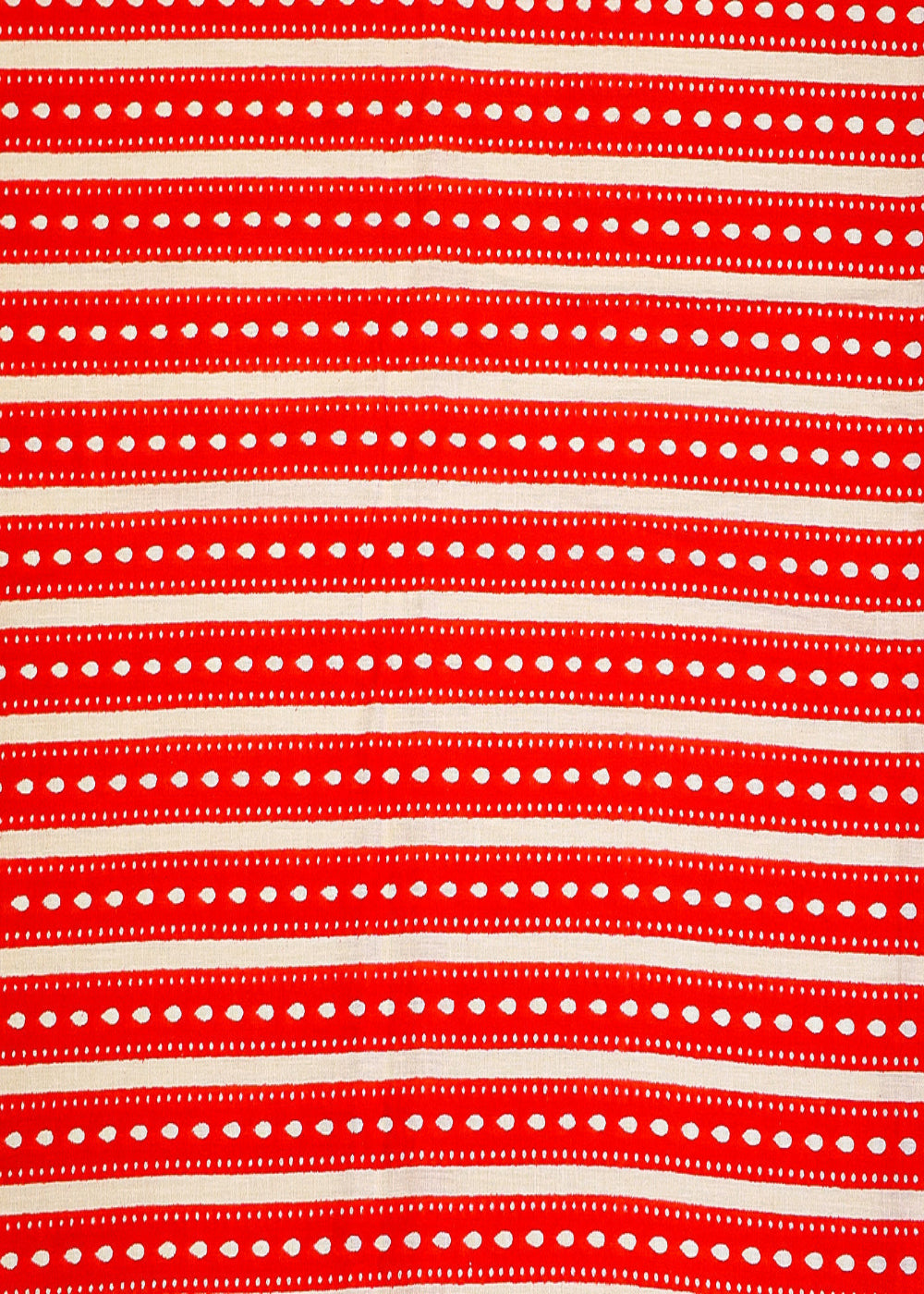 Hot-Pink-Printed-Cotton-Fabric-With-Alternate-Stripes-13780