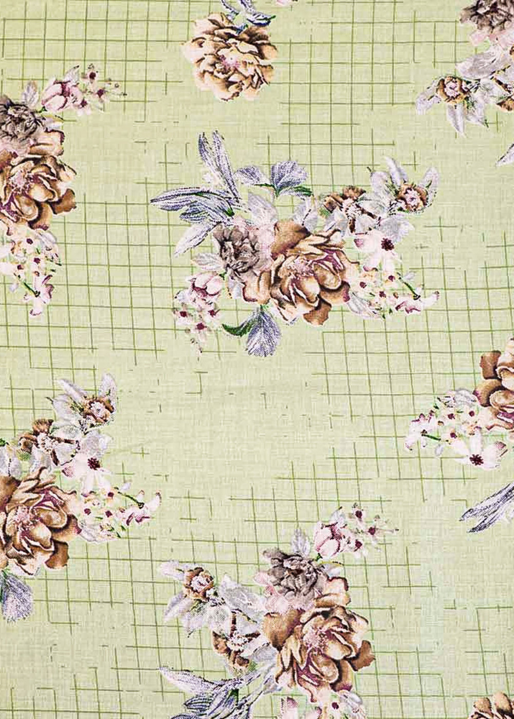 Pista-Green-Printed-Cotton-Fabric-With-Allover-Flower-Motifs-13815