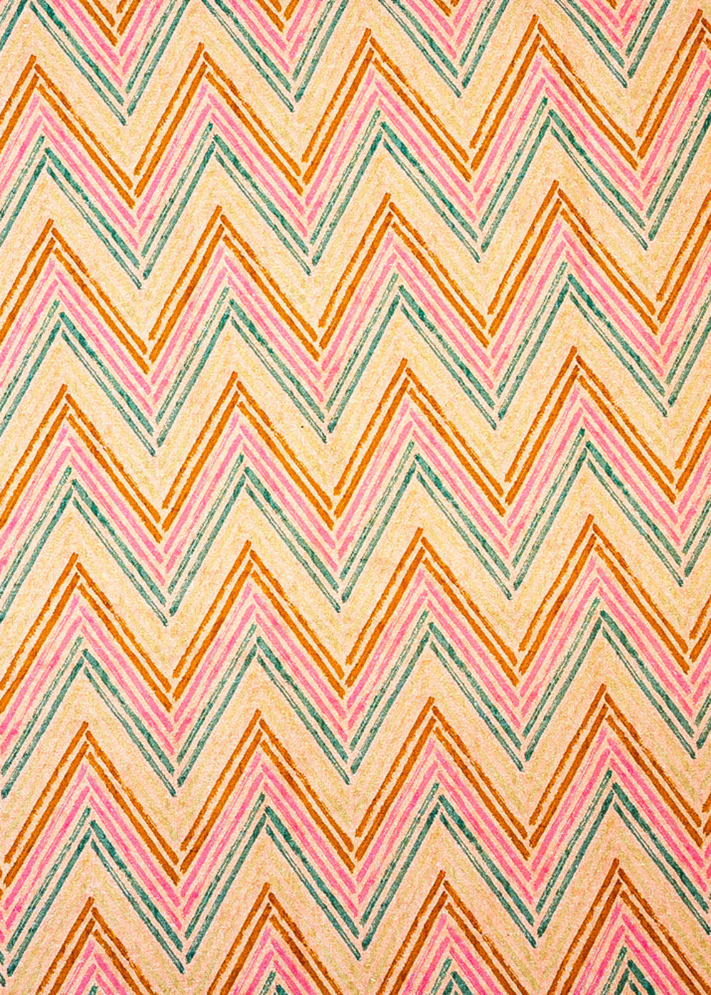 Pink-Cotton-Fabric-With-Allover-Zig-Zag-Pattern-13836