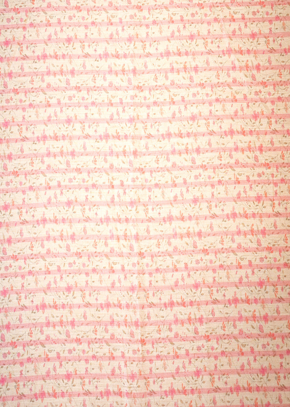 Light-Pink-Cotton-Fabric-With-Floral-Motifs-And-Stripes-13849