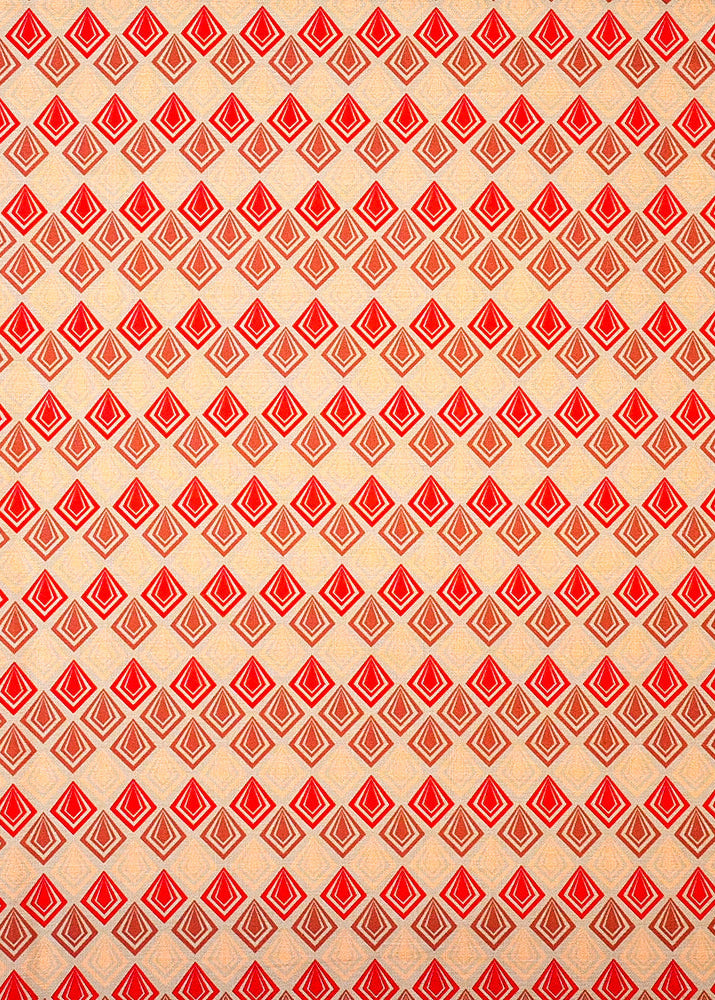 Beige-Cotton-Fabric-With-Allover-Diamond-Pattern-13853