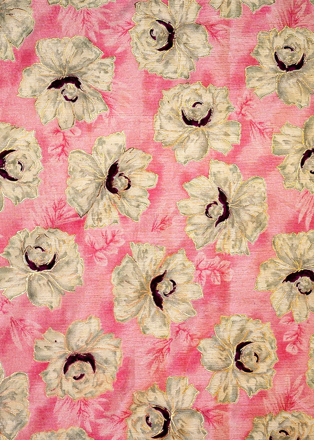 Baby-Pink-Chinon-Chiffon-Fabric-with-Allover-White-Flowers-14033