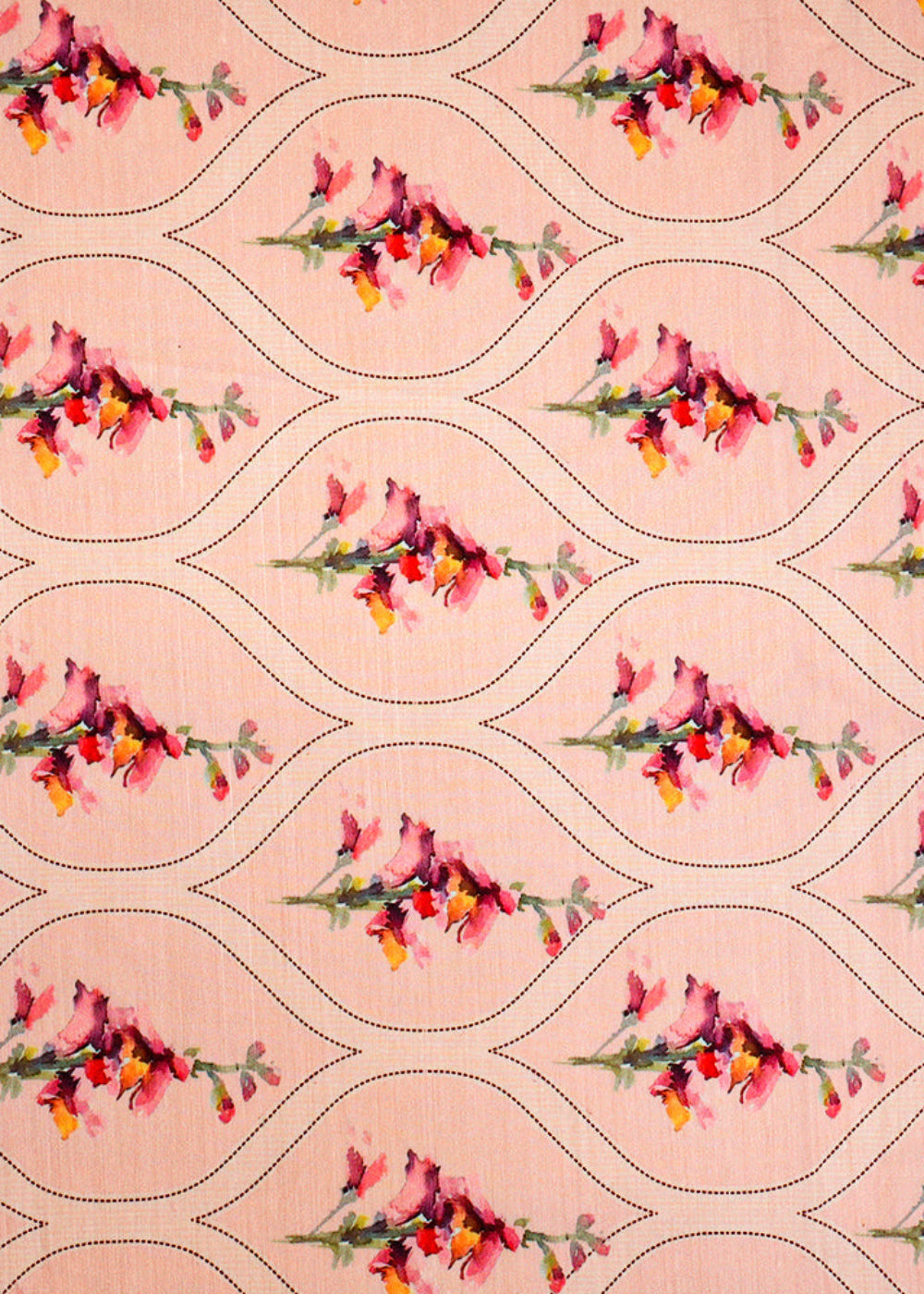 Light-Pink-Viscose-Cotton-Silk-Fabric-With-Allover-Traditional-Jaal-Pattern-And-Abstract-Flowers-14104