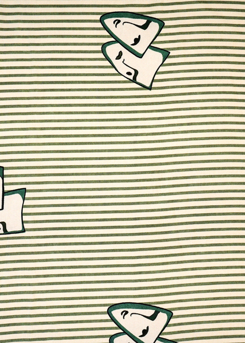 Green-Imported-Rayon-Fabric-with-Allover-Abstract-Print-14184