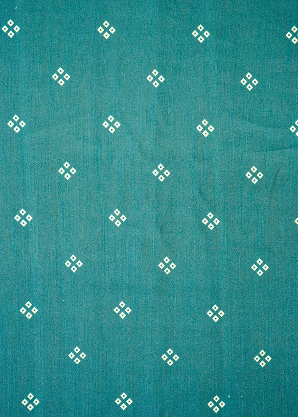 Teal-Green-Linen-Satin-Fabric-with-Allover-Traditional-Buti-Print-14436