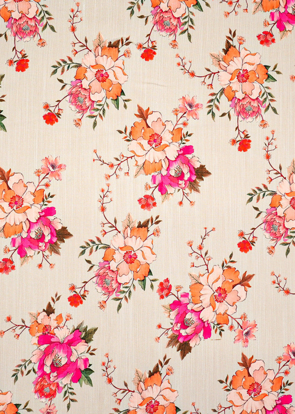 Light-Grey-Linen-Satin-Fabric-with-All-Over-Floral-Print-14458